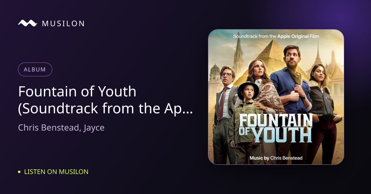 دانلود آلبوم Fountain of Youth (Soundtrack from the Apple Original Film ...